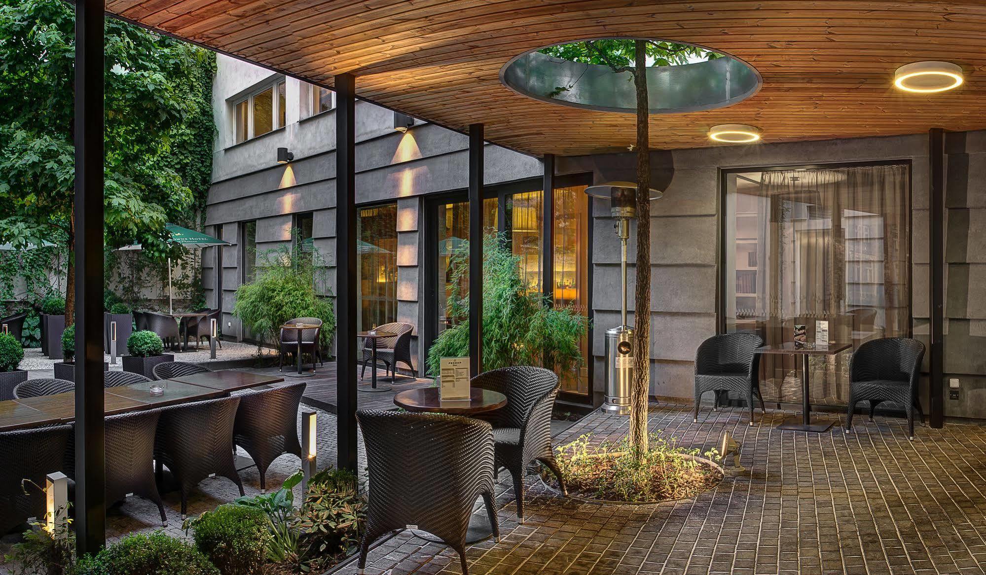 Three Crowns Hotel Prag
